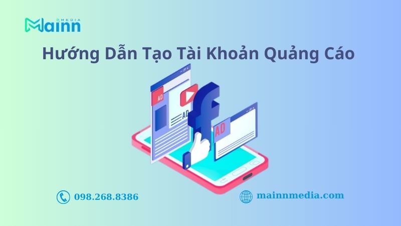 tạo tài khoản quảng cáo