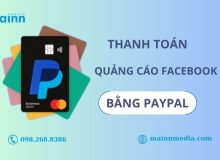 thanh toán quảng cáo facebook