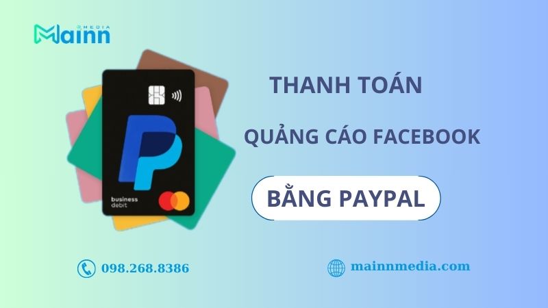 thanh toán quảng cáo facebook