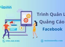 trình quảng cáo facebook