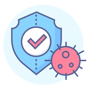 virus protection shield prevention icon 143141 300x300 1