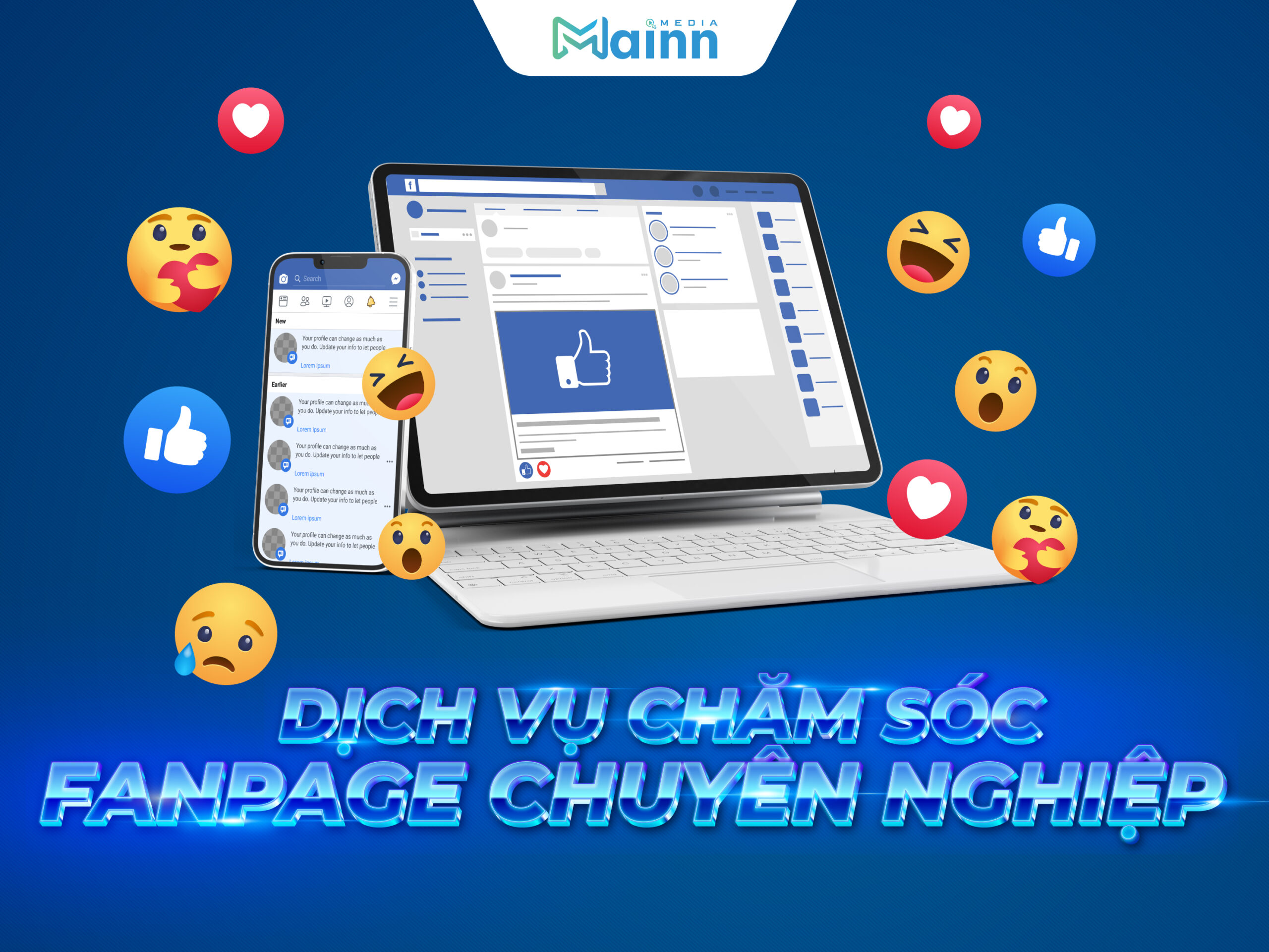 Bí quyết chọn dịch vụ chăm sóc fanpage hiệu quả