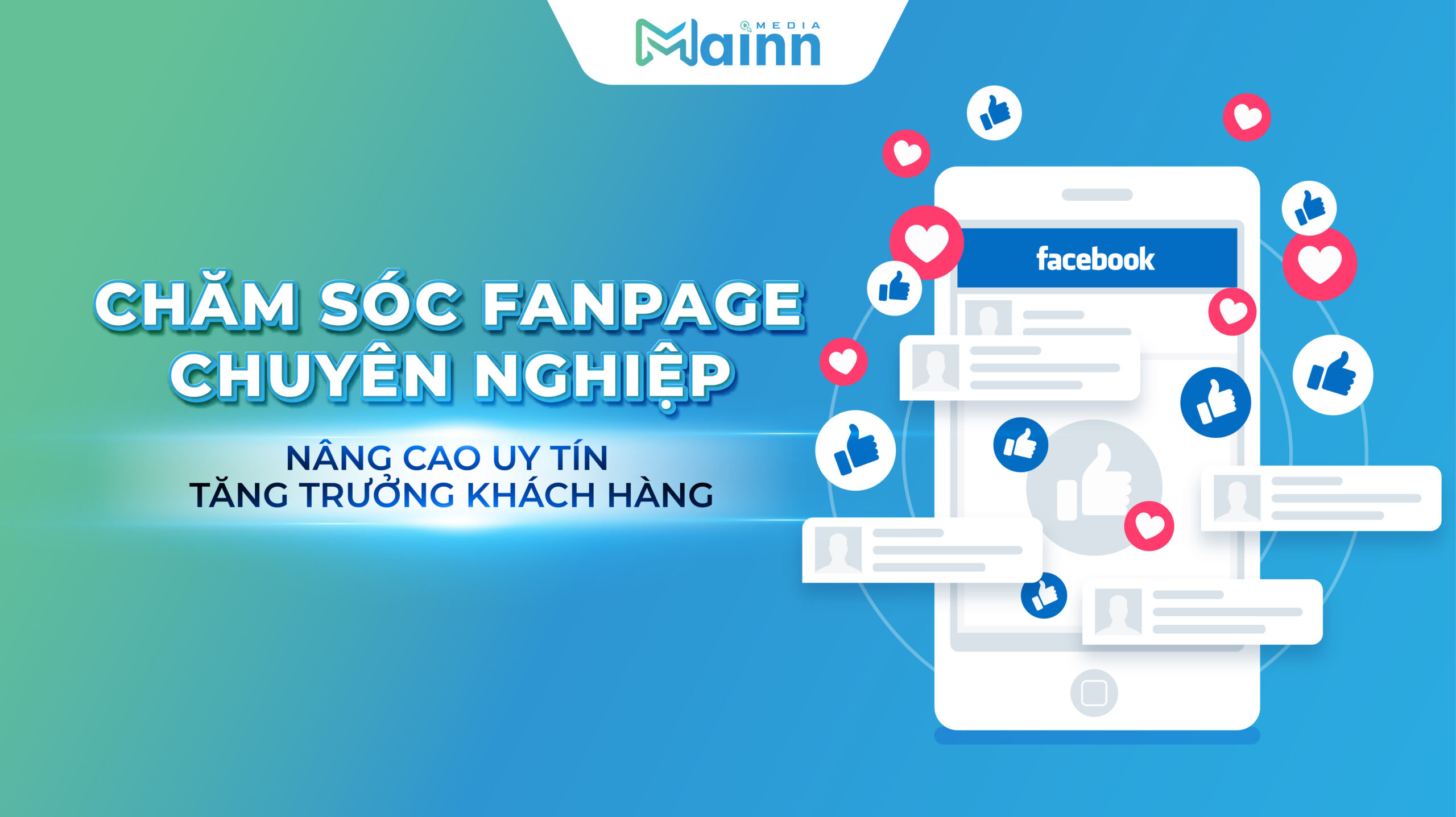 Quản lý fanpage Facebook hiệu quả