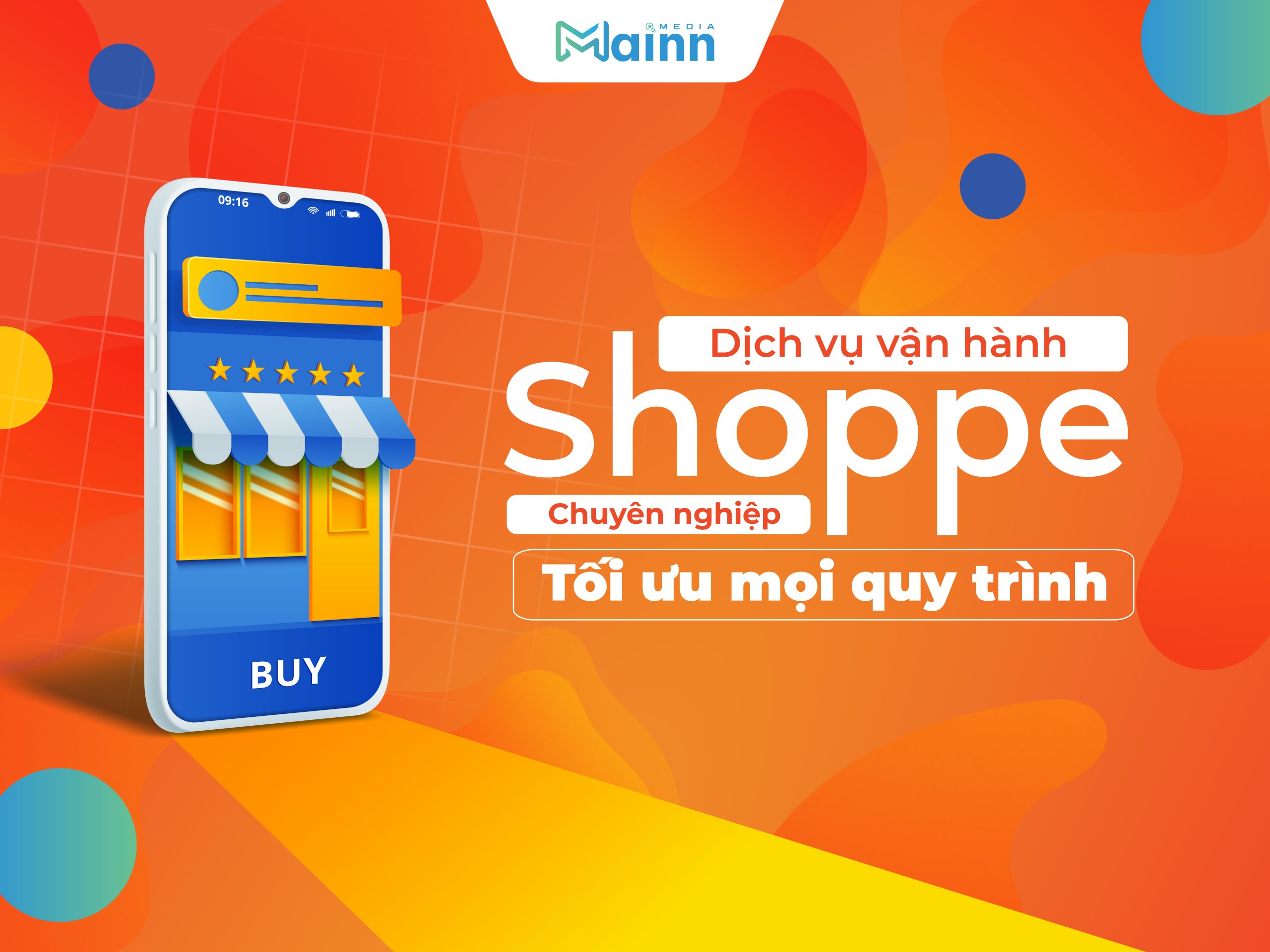 Quản lý gian hàng Shopee