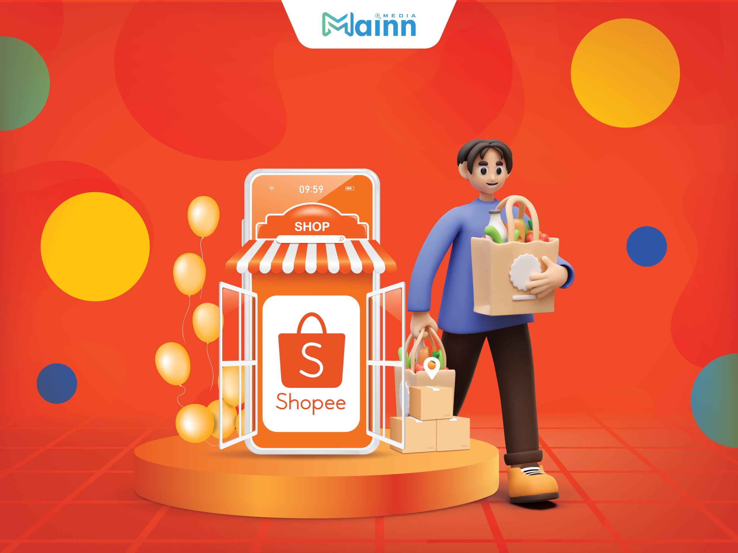 Quảng bá gian hàng Shopee