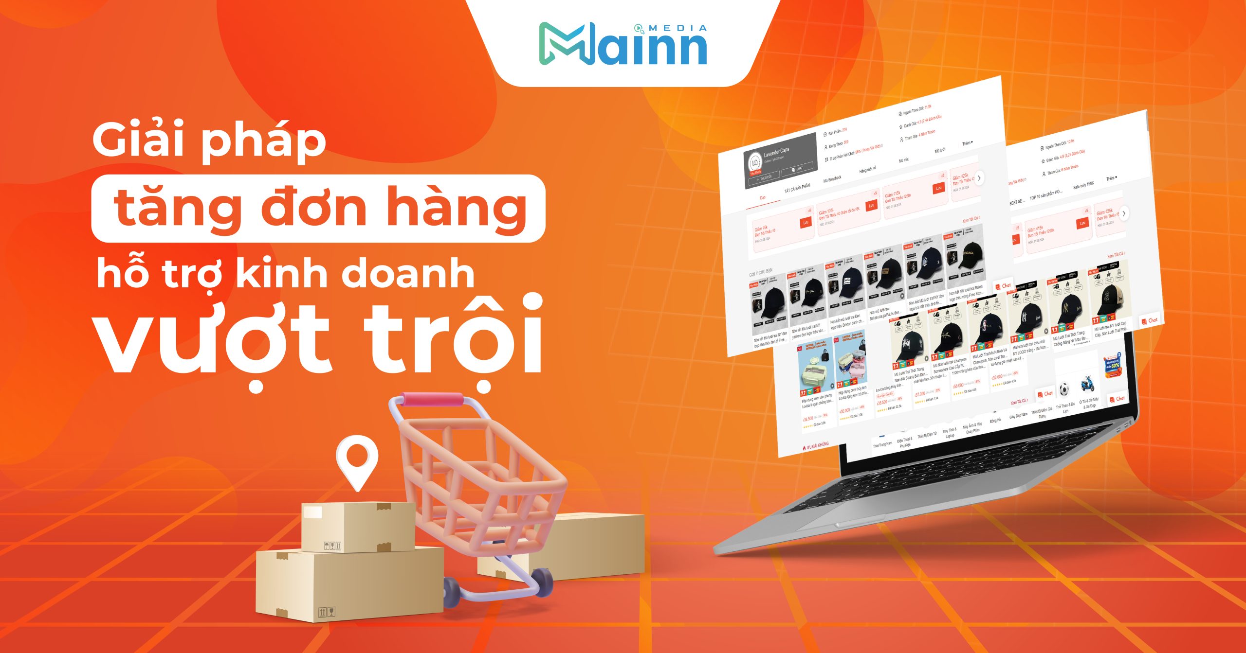 Quy trình đặt đơn ảo Shopee