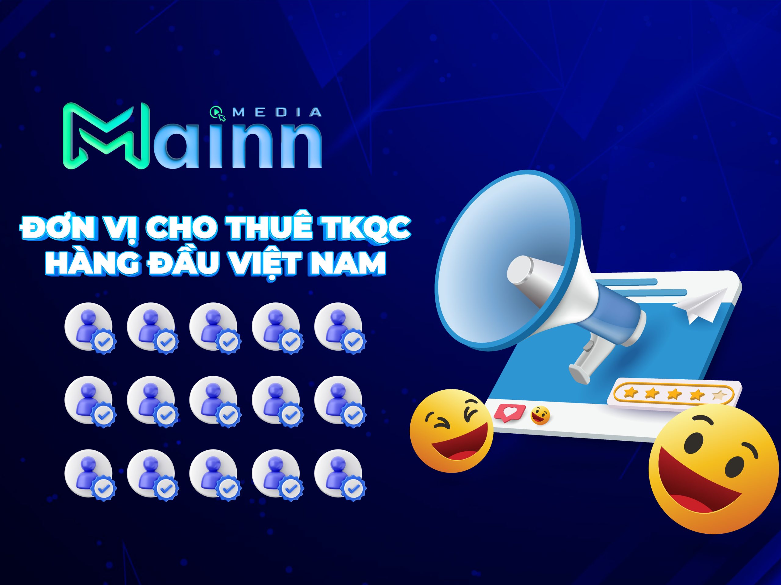 Quy trình thuê tài khoản quảng cáo Facebook