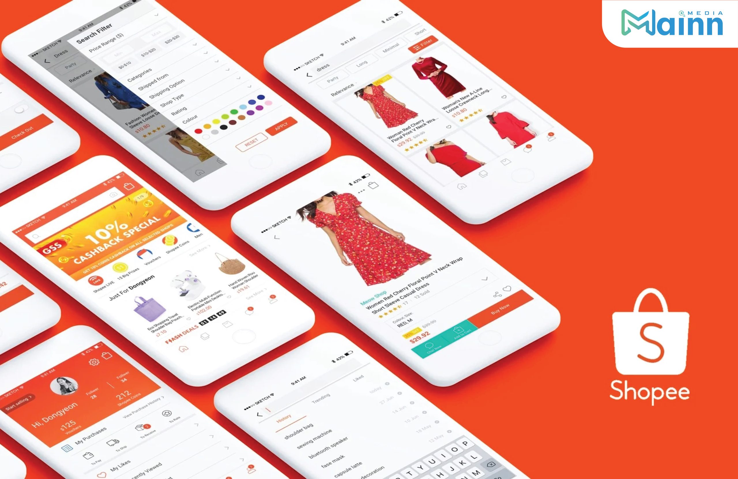 Shopee Product Ads