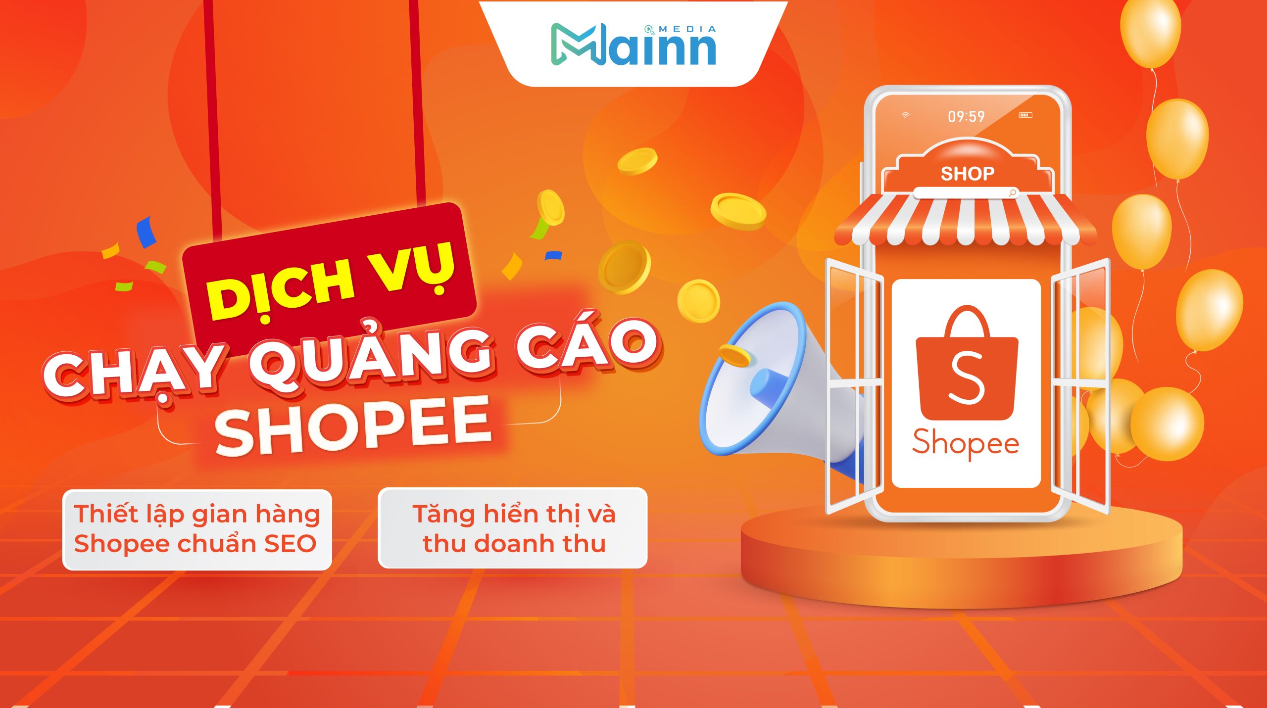 Tối ưu hóa gian hàng Shopee