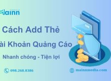 add thẻ vào tài khoản quảng cáo