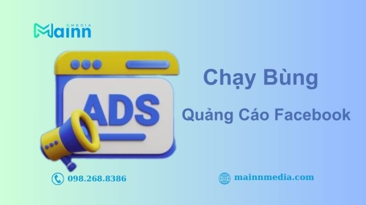 bùng tiền quảng cáo facebook