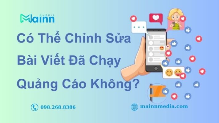 chạy quảng cáo facebook