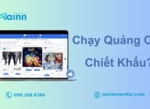 chạy thuê quảng cáo facebook chiết khấu