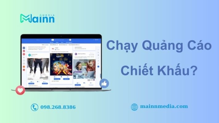 chạy thuê quảng cáo facebook chiết khấu