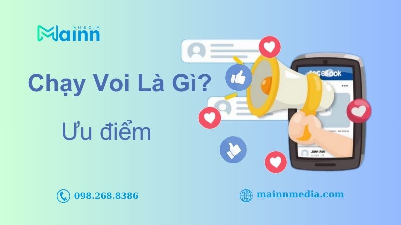 chạy voi facebook