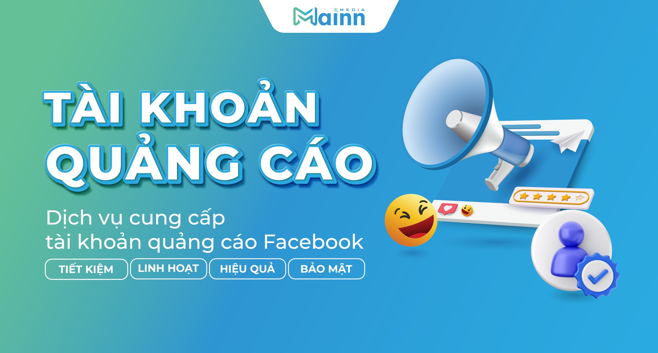 mua tài khoản quảng cáo Facebook uy tín, chất lượng