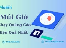 múi giờ quảng cáo facebook