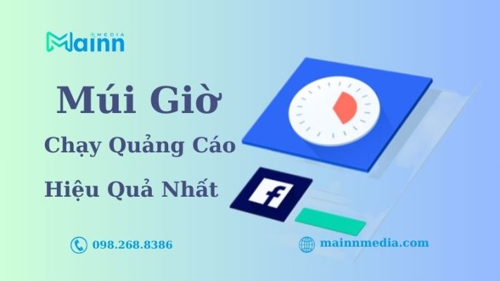 múi giờ quảng cáo facebook