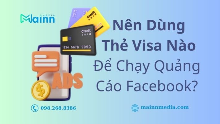 thẻ chạy quảng cáo facebook là thẻ gì