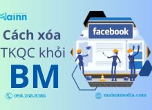 xóa tài khoản quảng cáo bị vô hiệu hóa