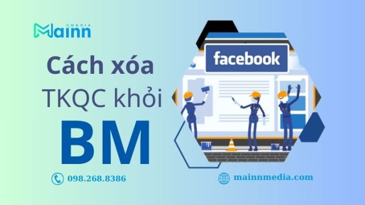 xóa tài khoản quảng cáo bị vô hiệu hóa