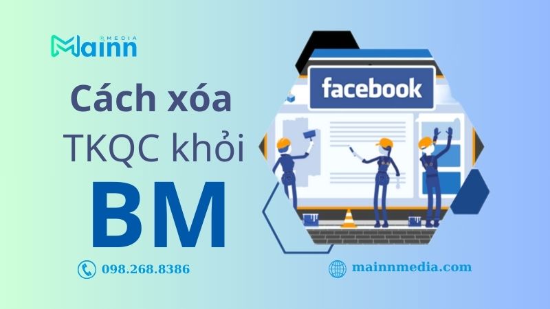 xóa tài khoản quảng cáo bị vô hiệu hóa