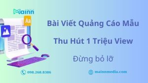 Mẫu quảng cáo