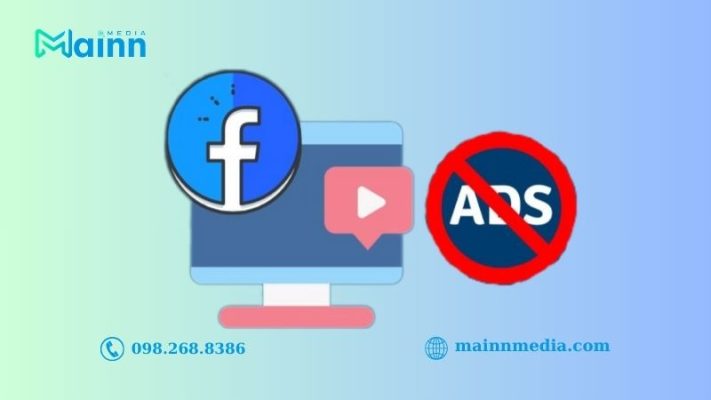 cách tắt quảng cáo video trên facebook