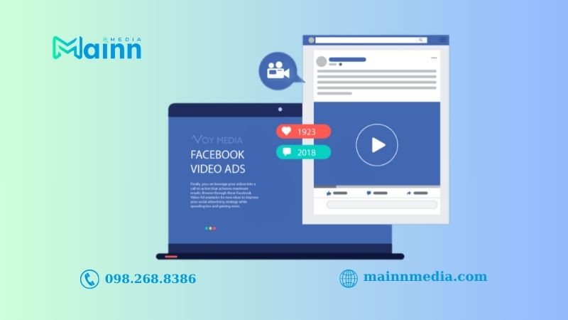 làm video quảng cáo facebook