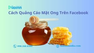 tiếp thị mật ong trên mạng xã hội