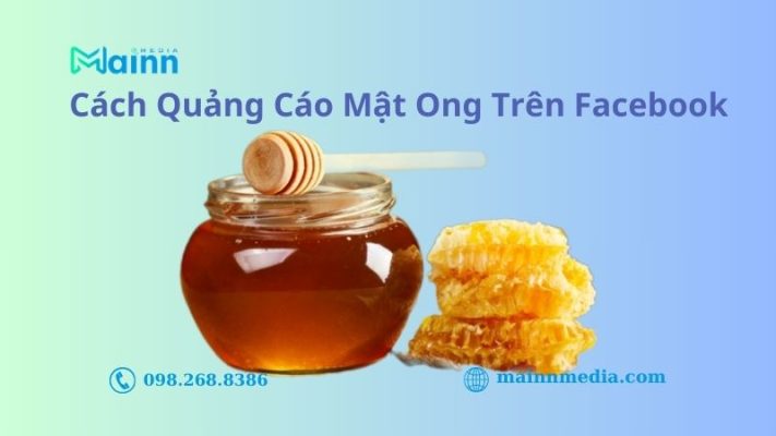 tiếp thị mật ong trên mạng xã hội