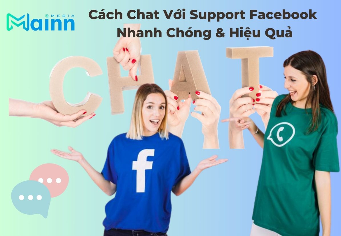 Nhắn tin với Support Facebook