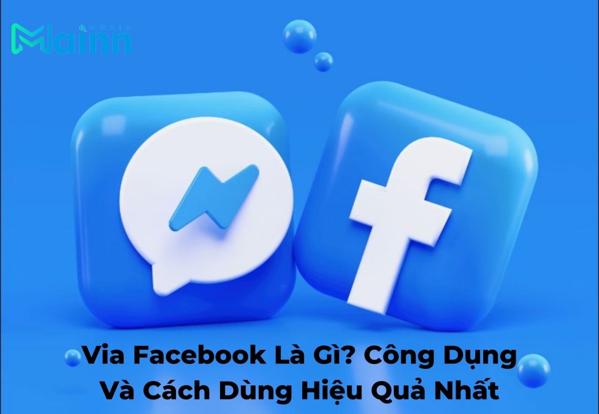 Via chạy quảng cáo Facebook