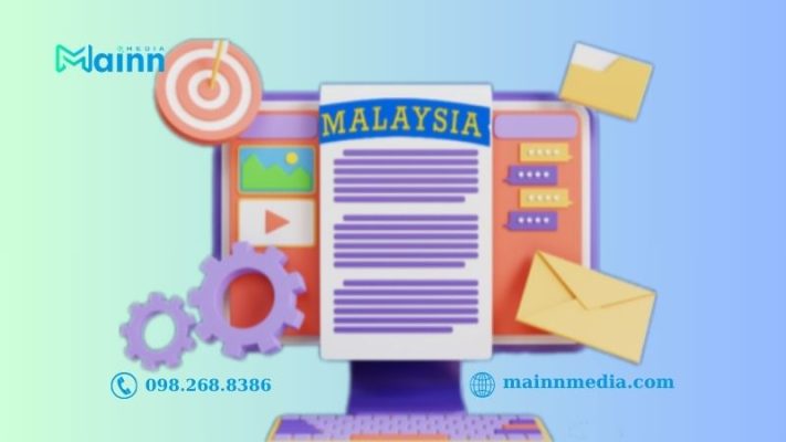 tài khoản quảng cáo malaysia