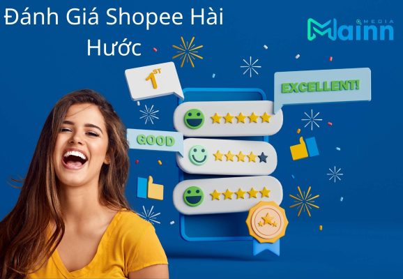 Bình luận Shopee hài hước