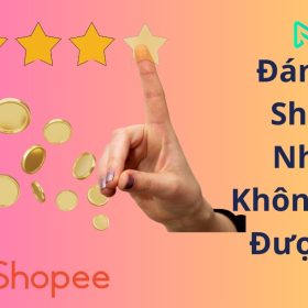 Đánh giá không đúng quy định Shopee