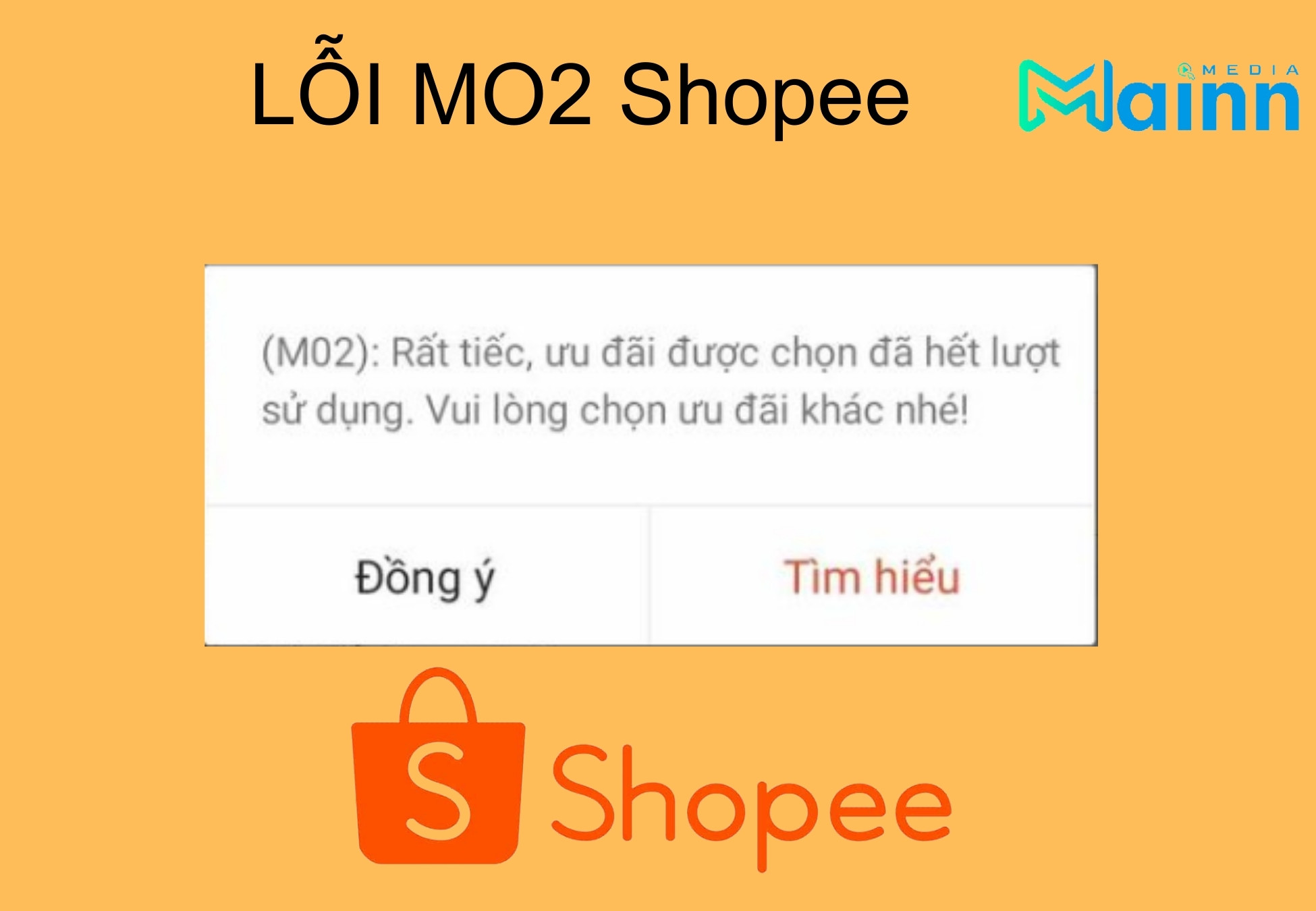 M02 Shopee error