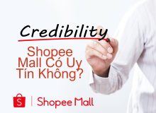 Shopee Mall cam kết bán hàng chính hãng