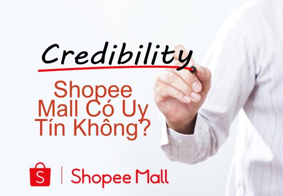 Shopee Mall cam kết bán hàng chính hãng