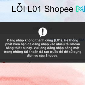 Shopee bị lỗi L01