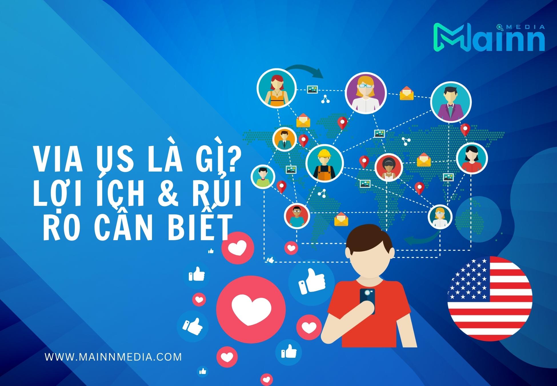 Tài khoản quảng cáo Facebook US