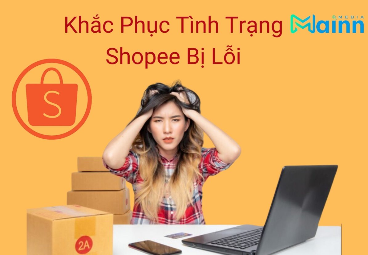 không vào được Shopee