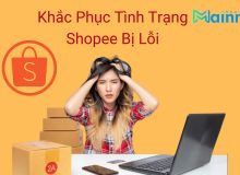 không vào được Shopee