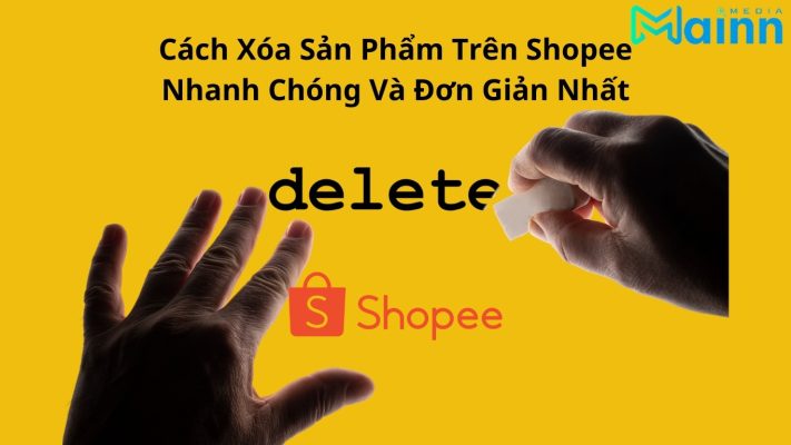 Cách xoá sản phẩm bán trên Shopee