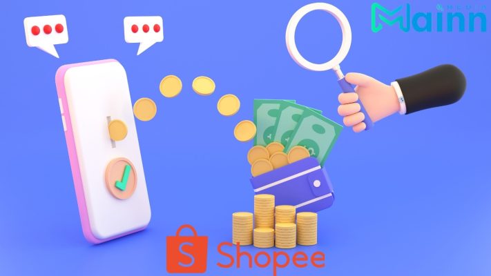 Doanh thu trên sàn thương mại điện tử Shopee