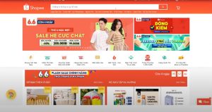 Thương mại điện tử trên Shopee