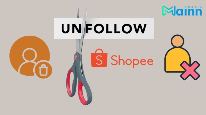 loại bỏ khỏi danh sách theo dõi Shopee