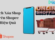 ngừng bán hàng trên Shopee