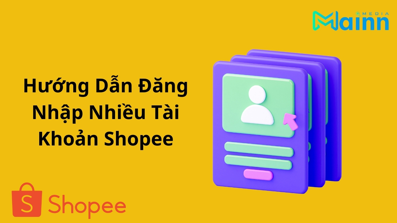 nhân bản ứng dụng Shopee