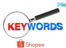 quảng cáo từ khóa trên shopee